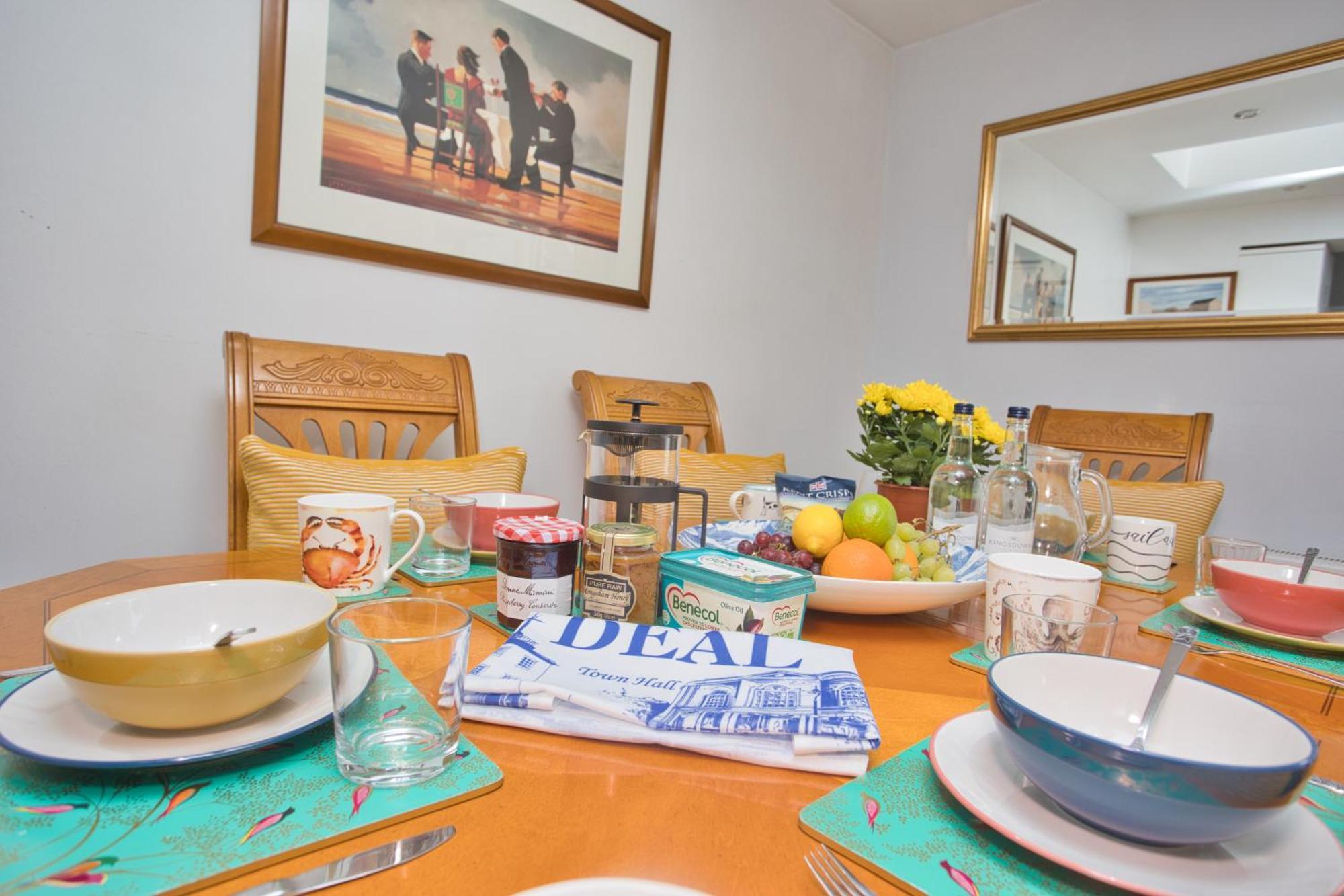 Spacious Seaside Escape In The Heart Of Deal, 4 Mins From The Beach Εξωτερικό φωτογραφία