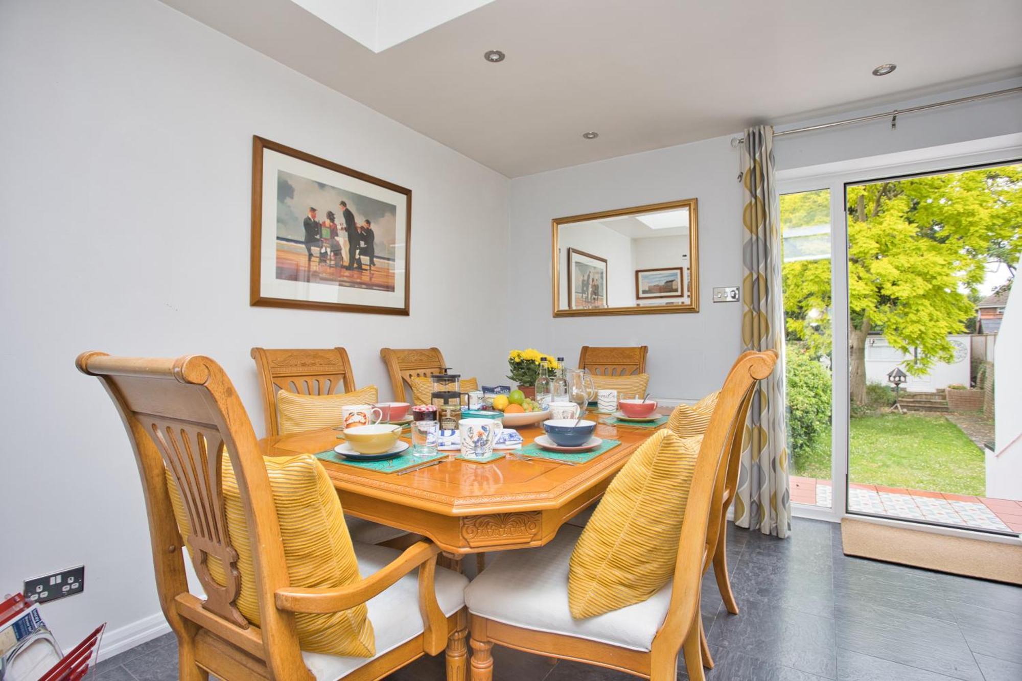 Spacious Seaside Escape In The Heart Of Deal, 4 Mins From The Beach Εξωτερικό φωτογραφία