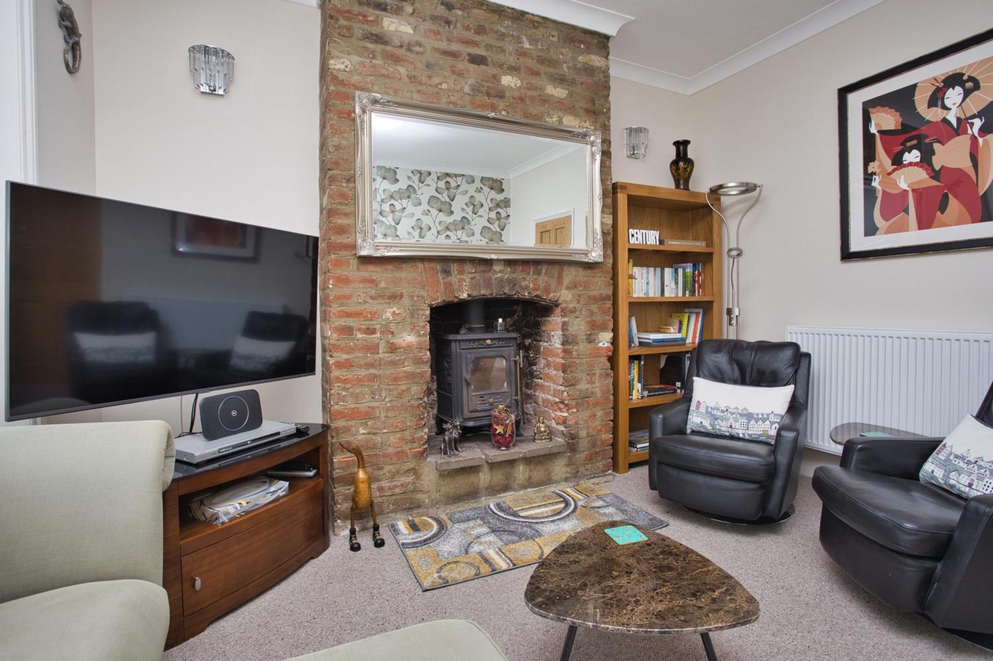 Spacious Seaside Escape In The Heart Of Deal, 4 Mins From The Beach Εξωτερικό φωτογραφία