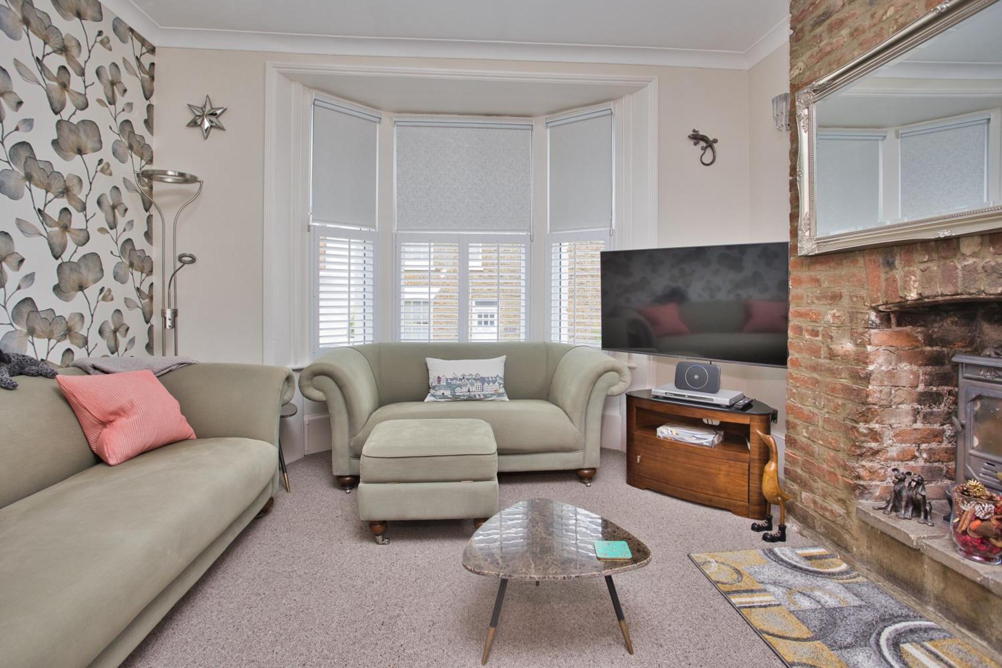 Spacious Seaside Escape In The Heart Of Deal, 4 Mins From The Beach Εξωτερικό φωτογραφία
